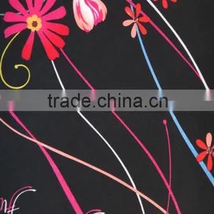 Digital Printing Polyester Spandex Fabric thumbnail-4