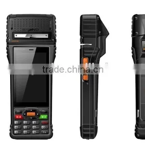 Wireless Qualcomm 8625Q Quad Core 3G Android Portable Smart Pos Terminal thumbnail-1