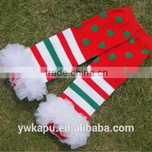 Hot Sale Fashion Christmas Baby Leg Warmers for Baby thumbnail-1