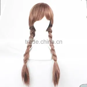 Hot Sales Wig Cosplay Frozen Elsa Wig Cheap Wigs for Women thumbnail-2