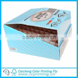 Custom Cardboard Perforated Display Paper Box thumbnail-2