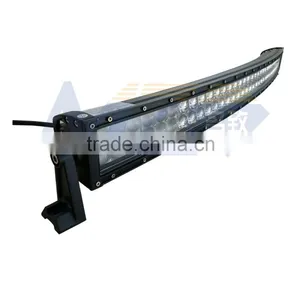 Curved LED Light Bar 50'' 288W 300W, MZ 09A 4D SPOT 5D FLOOD Light Beam, 3W Philip Chips Die Cast Aluminum Housing LED off Road thumbnail-1