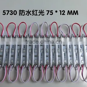 Flexible Led Light Led Downlight Module Super Bright 5730LED Module 3 LEDS Waterproof IP67 SMD Modules White Light thumbnail-1