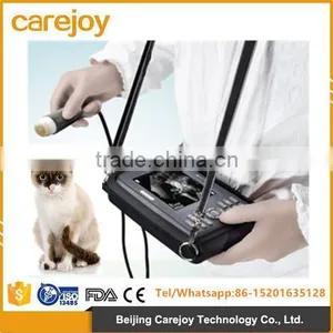 CE, ISO Apprroved Portable Veterinary Ultrasound Scanner With Low Price thumbnail-1
