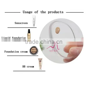 Beauty Makeup Tools Silicone Makeup Blender Sponge Smear Evenly Perfect Face thumbnail-2