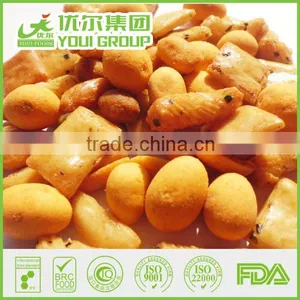 Chilli Flavor Rice Crackers and Coated Peanuts Mix 5a thumbnail-1