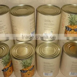Canned Pineapple Style Pices/ Slices in Light Syrup thumbnail-2