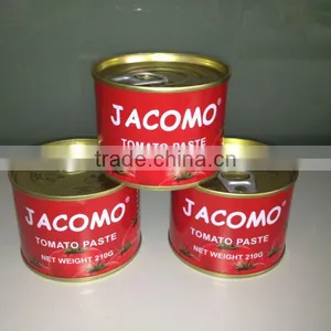 Oem Brand Canned Cold Break Tomato Paste Tomato Ketchup Packaging thumbnail-1