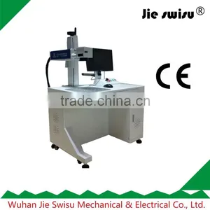 Triumph 10W 20W 30W Fiber Laser/ High Quality Fiber Laser Marking for Metal Portable MIni Fiber Laser Marking Machine Price Good thumbnail-1