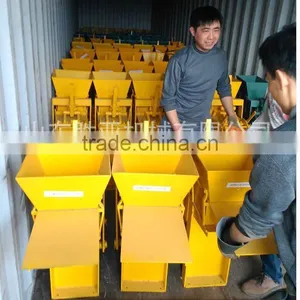 Hot-selling Product in Nigeria Small Scale Manual Clay Brick Making Machine,interlocking Brick Machine thumbnail-3
