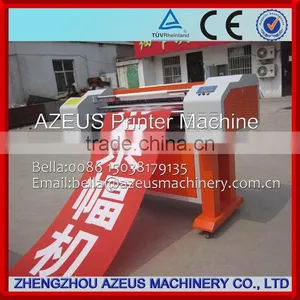 One Person Can Work Banner Printer Machine thumbnail-1