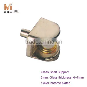 Furniture Cabinet Shelf Bracket Glass Shelf Supports for Shelf Glass thumbnail-1
