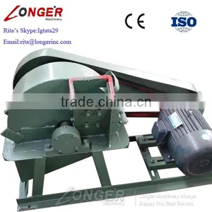 Animal Bedding Usage Wood Shaving Machine/Wood Crusher Machine thumbnail-3