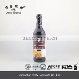 Worcester Sauce Spicy Soy Sauce for Ukraine Market thumbnail-1