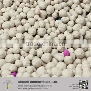 Every Year Hot Sale White Ball Mineral Bentonite Clay Kitty Litter thumbnail-1