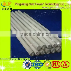Good Quality Porous Ceramic Filter Pipe for Water Treatment thumbnail-1