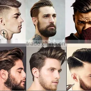 Hot Selling Strong Hold Hair Pomade Can Change Hair Color,water Based Fashion Dyeing Pomade/mud thumbnail-6