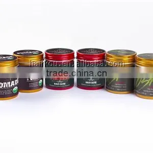 Vitamin Private Lable Pomade Hair Edge Control Wax Water Based Strong Hold thumbnail-4