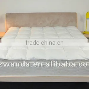 10% Duck Down Mattress Topper thumbnail-1