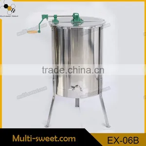 Beekeeping Equipment Reversible Electrical 6 Frames Honey Extractor thumbnail-1