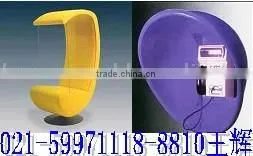 Rotational Molding Public Telephone Booth,plastic Telephone Booth thumbnail-1