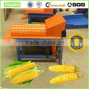 Best Quality Sweet Corn Wet/dry Corn Peeling Machine for Sale thumbnail-2