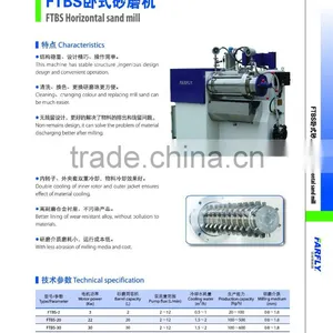 FTBS Grinder,horizontal Sand Mill thumbnail-3