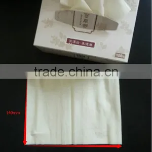 Unbleached Wheat Straw Facial Tissue Paper thumbnail-2