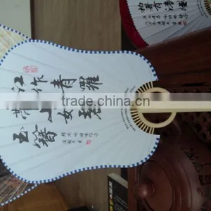 Sale the Lowest Price Natural Bamboo Craft Bamboo Fan With Many Colour thumbnail-1