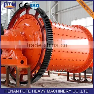 2014 New Copper Ore Grinding Ball Mill thumbnail-1