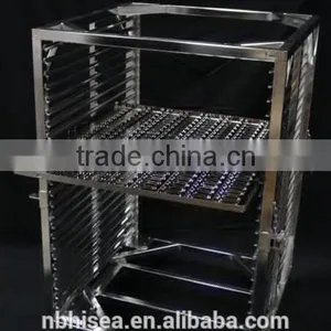Medical Sterilization Electropolished Welded Cart Frame and Trays thumbnail-1