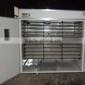 HHD High Hatching Rate and Cheap Price 6000 Eggs Incubator CE Approved for Sale for Hatching 6336 Eggs thumbnail-1