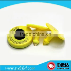 Higgs-3 UHF Passive RFID Cattle Ear Tag thumbnail-3