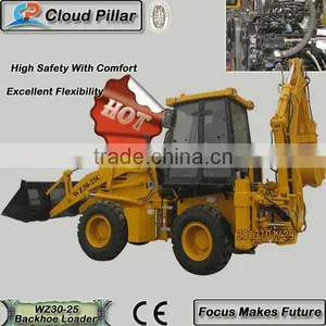 Wz30-25 Towable Small New Backhoe Price Cheap Mini Backhoe Loader for Sale thumbnail-1