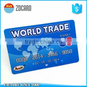 Custom Logo Pvc Contactless 13.56MHZ Smart School id Card thumbnail-4