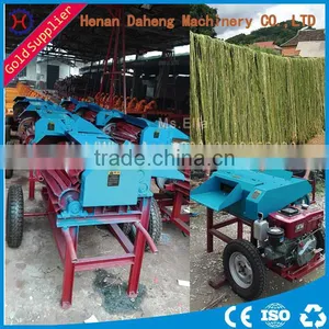 Factory Supply Hemp Abaca Fiber Opening Machine thumbnail-1