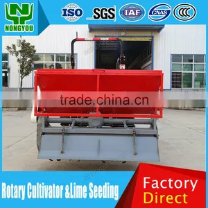 Chinese Oem Tractor Rotary Tiller Farm Rotary Tiller Low Price Farm Rotary Tiller Cultivator With Lime And Fertilizer Spreader 2 thumbnail-1