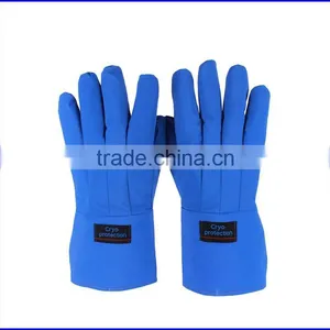 Composite Material Cryogen Safety Gloves/waterproof Liquid Nitrogen Gloves/breathable Cryogenic Gloves for Liquid Nitrogen thumbnail-1