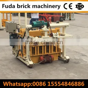 CHB QT40-3A Block Machine Supplier Fly Ash Hollow Block Making Machine thumbnail-3