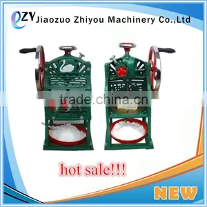 2016 Hot Sale Manual Ice Crusher/ice Crushing Machine/ice Shaver for Small House(email:millie@jzzhiyou.com) thumbnail-1