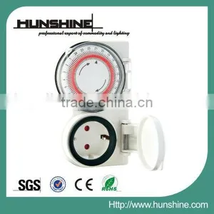 Water Proof Ip44 Mechanical off Delay Timer thumbnail-1