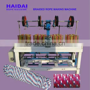16 Carrier pp Rope Making Machine thumbnail-1