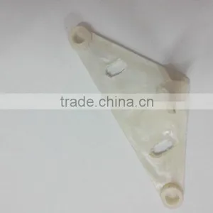 Plastic Block Purifier Brush Componse Part Mill Machining Swift the Direction Best Seller White Block thumbnail-5