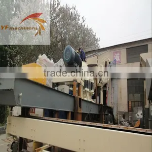 China Cost Effective Mobile Impact Crusher/mobile Crusher for Concrete Waste thumbnail-1