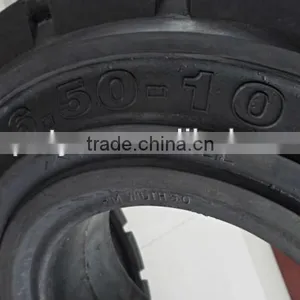 4.00-8 Solid Tyre for Forklift thumbnail-3