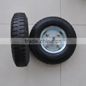 2.50-4 Small Rubber Wheel/ Trolley Wheel/pneumatic Wheel thumbnail-2