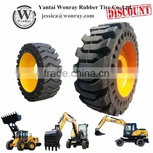 Professional OTR Solid Tyre for Sany Diggers Excavators Made in China thumbnail-1