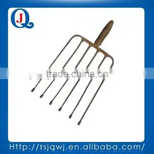 Fork Head JQ115b With Four Tines for Garden and Farm thumbnail-1