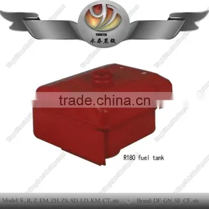 Tractor S195 Square Oil Tank, Farm Machine S195 Square Fuel Tank With High Quality Alloy thumbnail-4