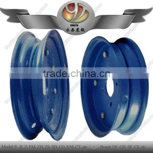 GN Walking Tractor Parts Wheel Rim thumbnail-1